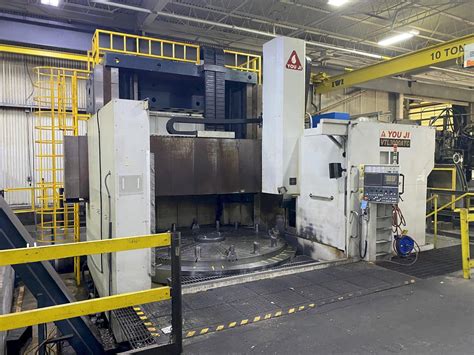 You Ji Vertical Lathe .